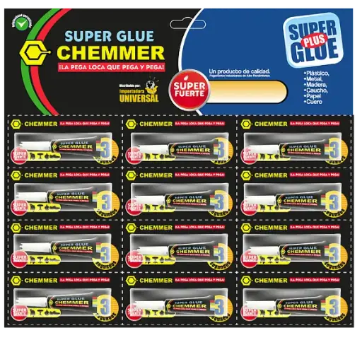 Pega Super Glue plus 