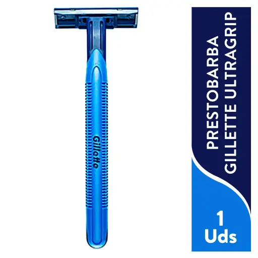 Prestobarba Ultragrip Azul