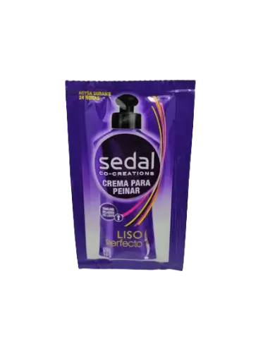 SHAMPOO Sedal liso morado 9ml