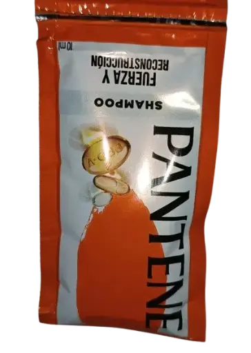 SHAMPOO Pantene Fuerza y Reconstrucción 9ml