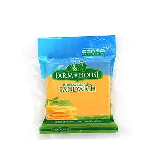 Queso Americano Farmhouse rebanadas 2x1 