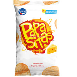 Boquitas De Queso Papasitas Bocadeli 14 g
