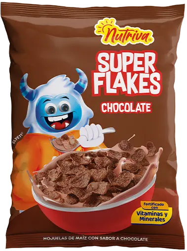 Cereal Superflakes Sabor Chocolate 22 g
