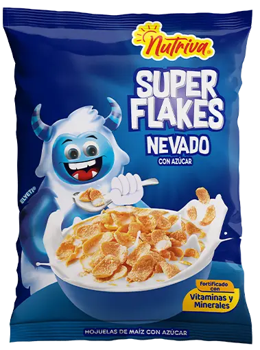 Cereal Superflakes con azucar 22 g 