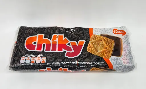 Paquete GALLETA CHIKY CHOCOLATE 12 galletas