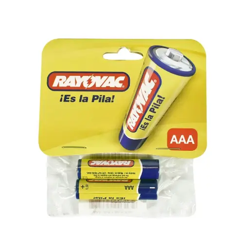 Pilas triple AAA rayovac par