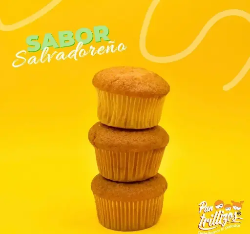 Cakito Vainilla Pan Trillizos