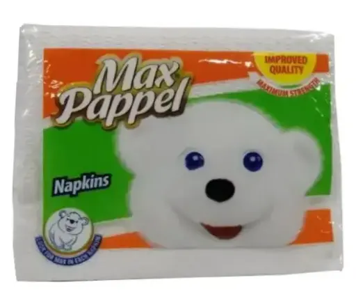 Servilleta cuadrada papel MAX 1X10