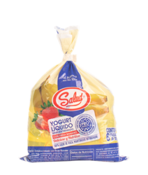 Yogurt Liquido Salud Sabor Fresa Banano 125 g unidad