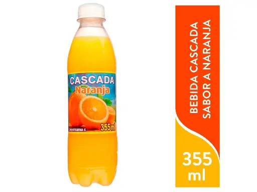 Bebida Rehidratante naranja cascada 355mL