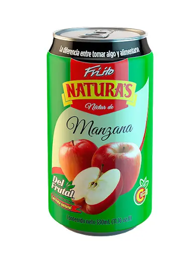 Nectar Manzana 330 ml Naturas