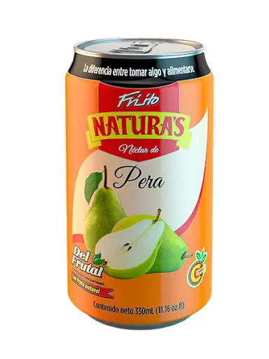 Nectar Pera 330 ml Naturas