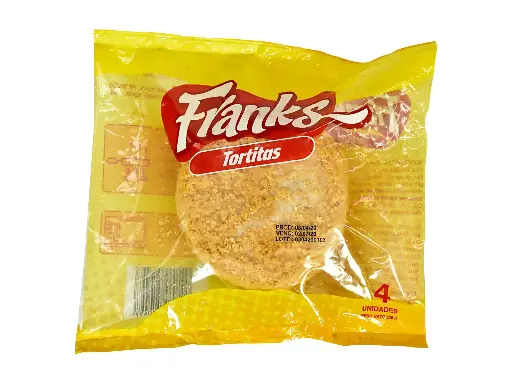 Tortitas Franks de pollo 220 g