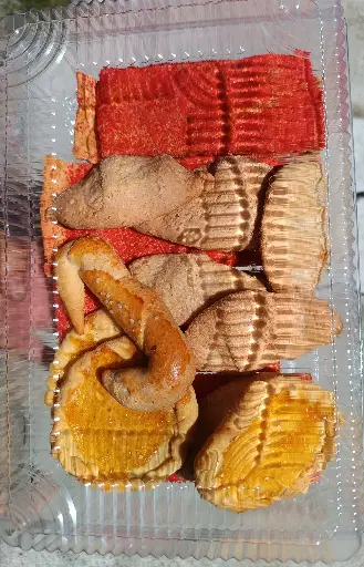 Pan dulce Mix 2 x $0,25