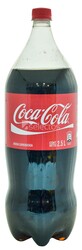 Gaseosa Coca Cola 3 L Pet 