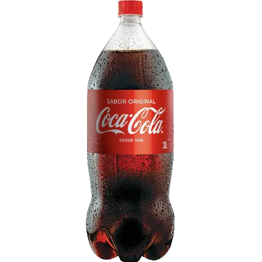 Gaseosa Coca Cola 3 L Pet 