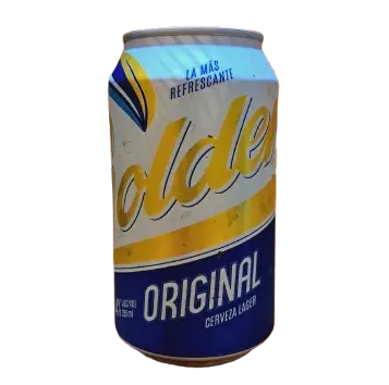 Cerveza Golden en Lata 355 ml unidad 