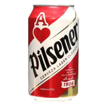 Cerveza Pilsener en Lata 355 ml unidad