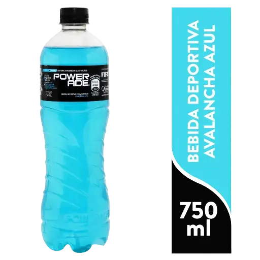Bebida Deportiva Powerade Avalancha 750 mL
