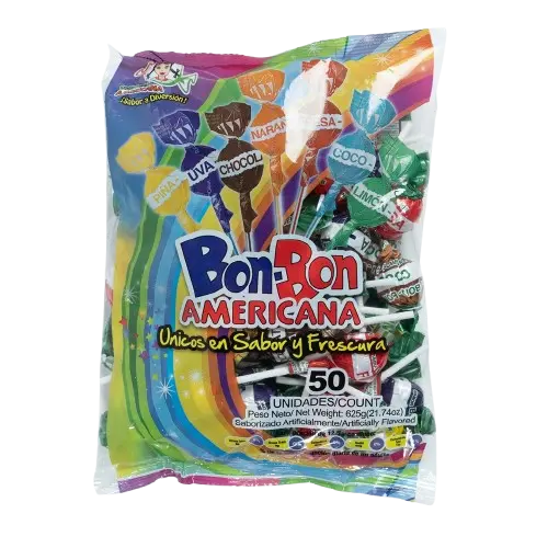 Bon bon fruta Confiteria Americana unidad