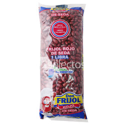 Frijol Rojo Seda El Mas Rico 1 Lb
