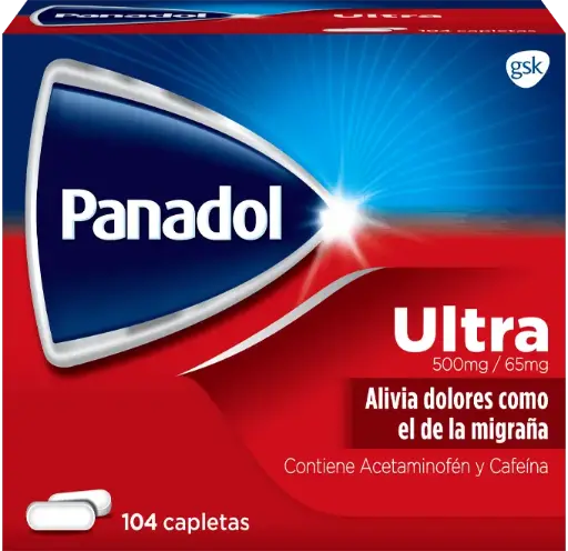 Panadol Ultra 2 tabletas 