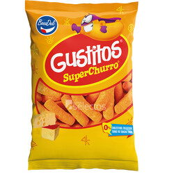Boquitas Gustito Superchurro Bocadeli 17 g 