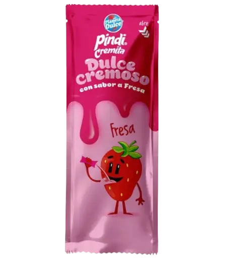 pindi cremita dulce cremoso fresa