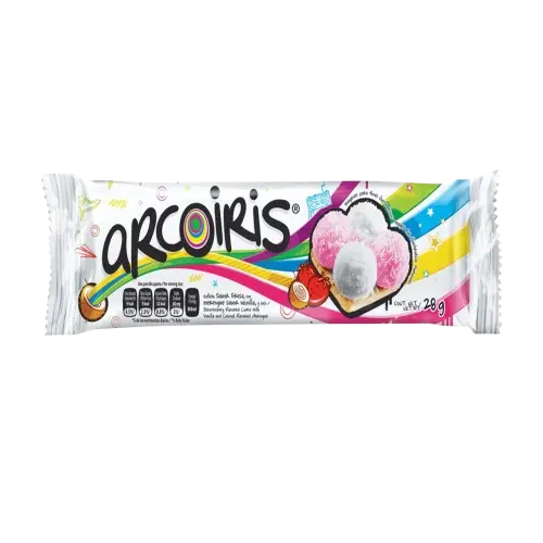 Galleta Arcoiris Con Marhsmallows 28 g