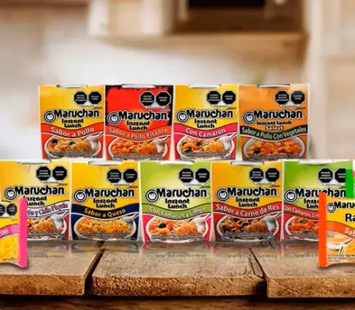 Sopa Maruchan Surtido 64 g Vaso