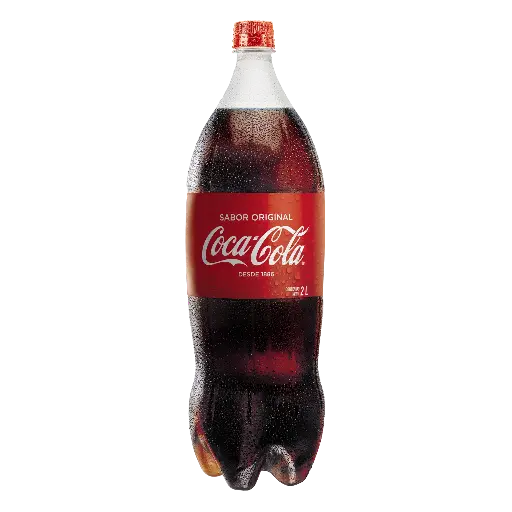 Gaseosa Coca Cola 2 L 