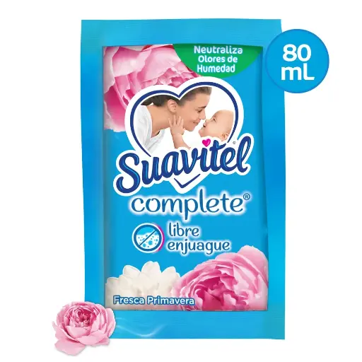 Suavitel Cuidado Completo Primavera 80 ml