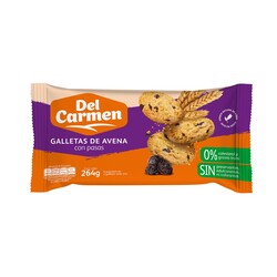 Galleta Del Carmen Pasas unidad 
