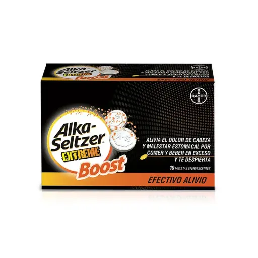 Alka-Seltzer Boost unidad