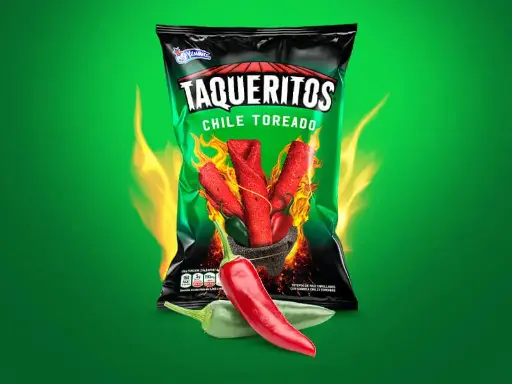 Ranchita Taqueritos Chile Toreado Yummis 34 g