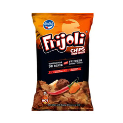 Frijoli Chips con chile Bocadeli 22 g