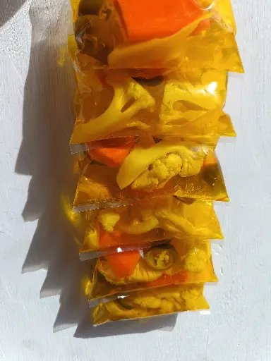 Chile con coliflor en curtido 