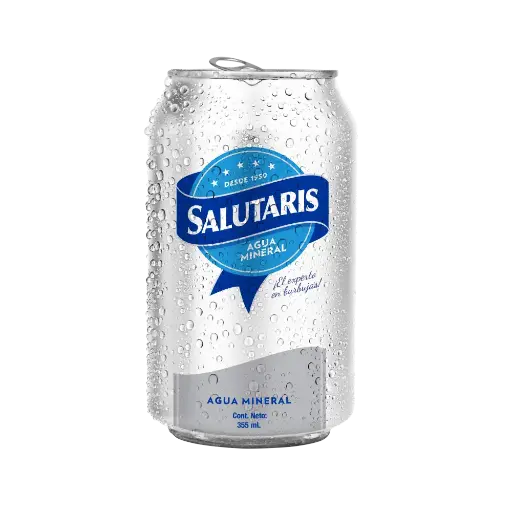 Agua Mineral 355 ml Salutaris Unidad