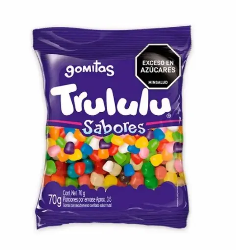 Gomitas Sabores Trululu 90g 
