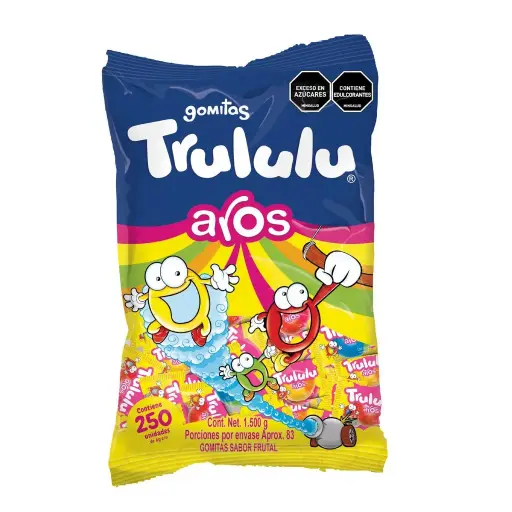 Gomitas Aros Trululu 70g  