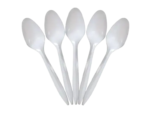 Paquete 25 cucharas desechables pequeñas
