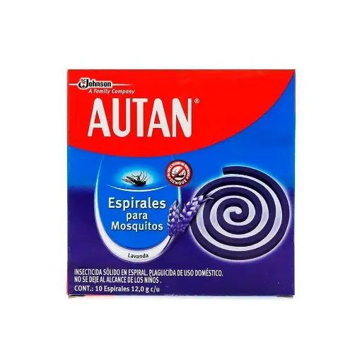 Autan Radiolitos Espiral Lavanda 10 unidades