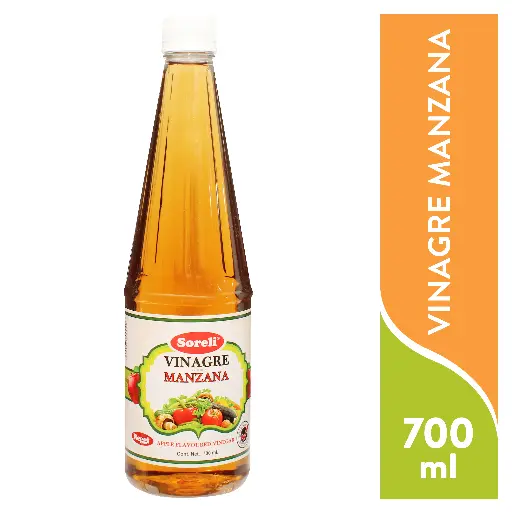 Vinagre de Manzana Soreli 700 ml 