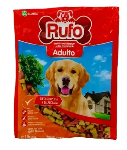 RUFO Comida para perro
