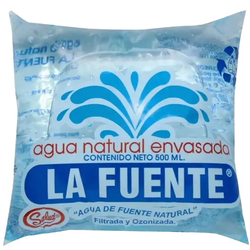 Agua La Fuente 500ml