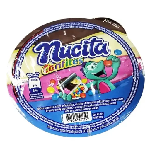 Chocolate Nucita Trisabor 20 g