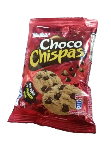 GALLETA CHOCOCHISPAS BIMBO 37 G