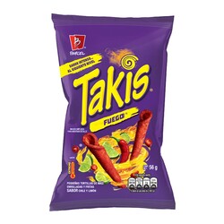 Boquitas Takis Fuego Barcel 28 g 