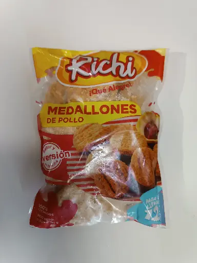 Bolsa de 12 Medallones Richi 195 g Sello de Oro 