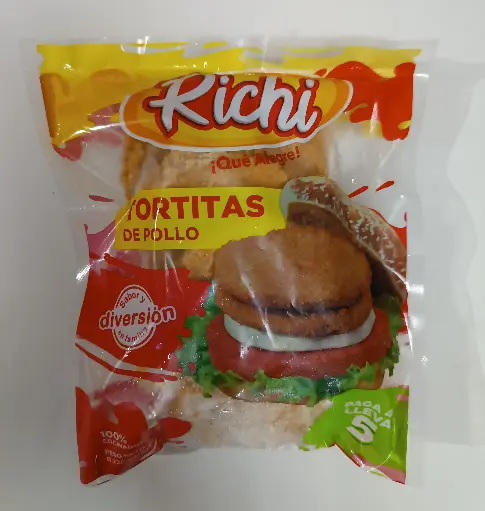 Bolsa 5 Medallones Richi 220 g Sello de Oro 